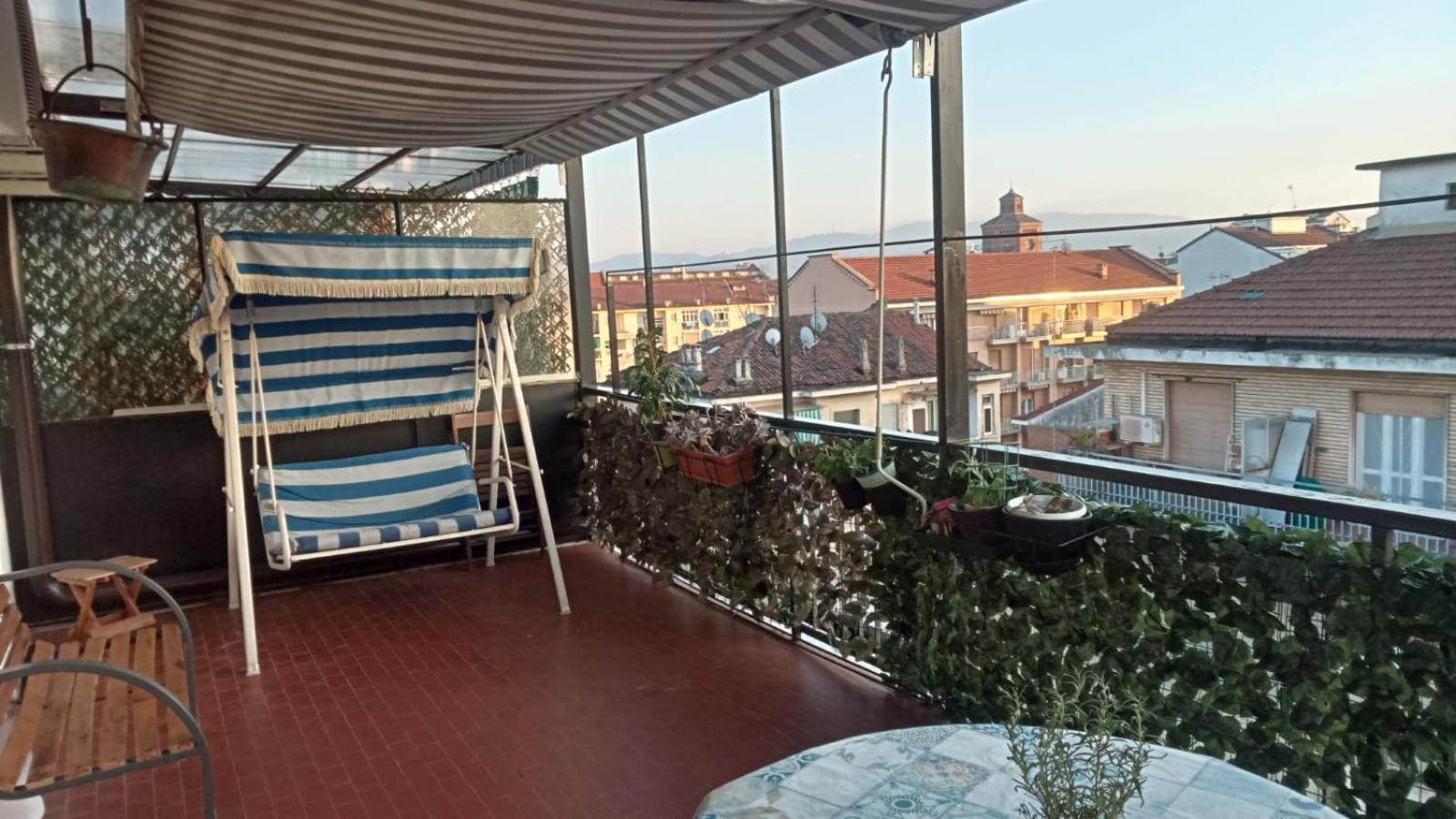 Ferienwohnung Attico Vittoria Turin Exterior foto